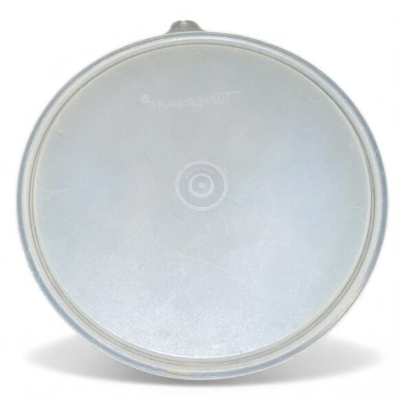 7.5" Tupperware Replacement Lid 229 for Containers 266 254 Bowls 236 2519 Y Tab - Picture 5 of 6